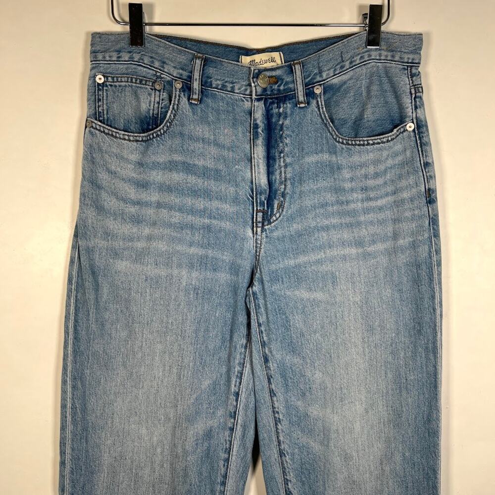 Madewell Boy Jean The Slouchy Light Blue - size 29 - Picture 6 of 12